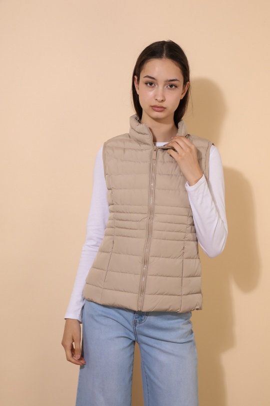 Doudounes Femme Brun Attrait Paris AT342 Efashion Paris