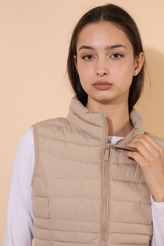 Doudounes Femme Brun Attrait Paris AT342 Efashion Paris