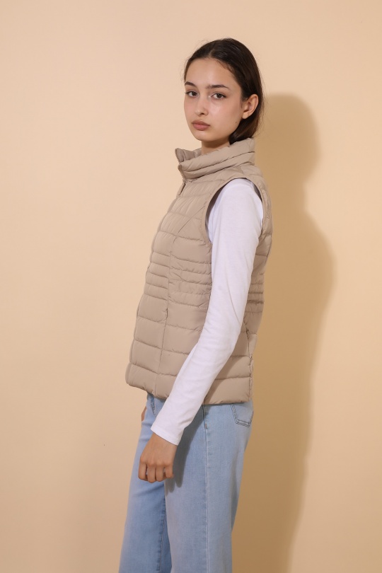 Doudounes Femme Brun Attrait Paris AT342 Efashion Paris