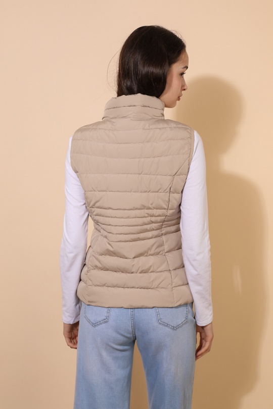 Doudounes Femme Brun Attrait Paris AT342 Efashion Paris