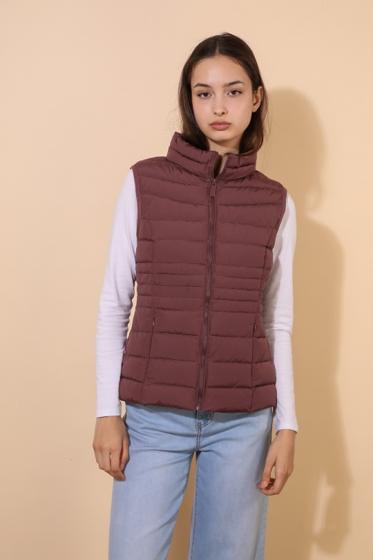 Doudounes Femme Brun Attrait Paris AT342 Efashion Paris