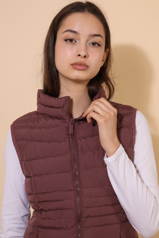 Doudounes Femme Brun Attrait Paris AT342 Efashion Paris