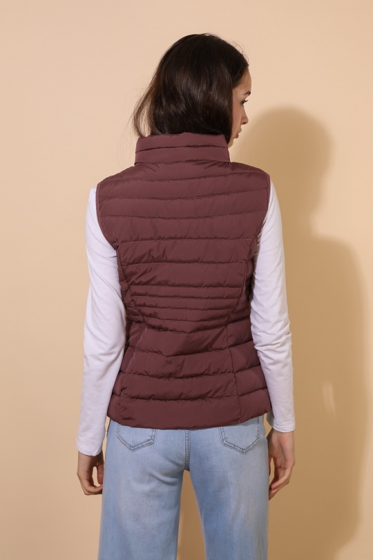 Doudounes Femme Brun Attrait Paris AT342 Efashion Paris