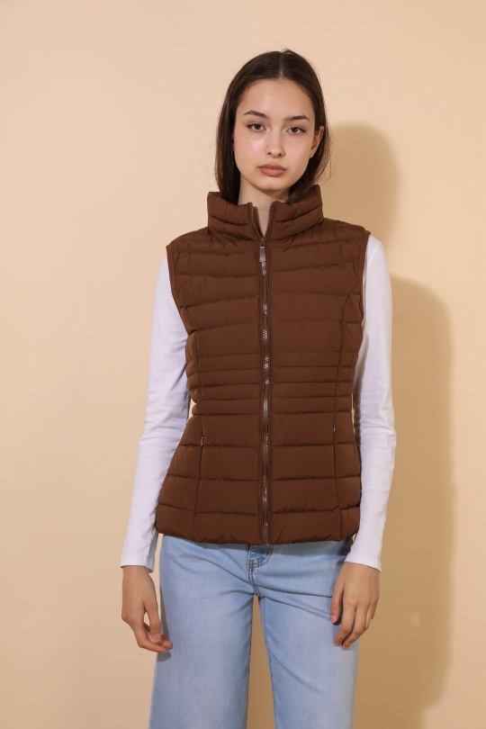 Doudounes Femme Brun Attrait Paris AT342 Efashion Paris