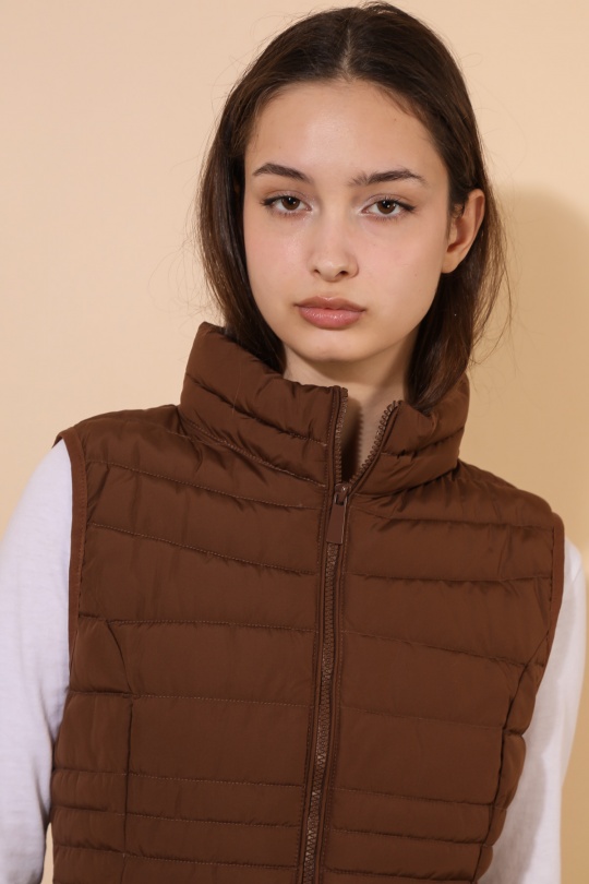 Doudounes Femme Brun Attrait Paris AT342 Efashion Paris