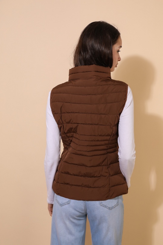 Doudounes Femme Brun Attrait Paris AT342 Efashion Paris