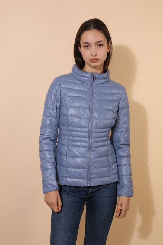 Doudounes Femme Chocolat Attrait Paris AT8089B Efashion Paris