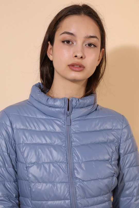 Doudounes Femme Chocolat Attrait Paris AT8089B Efashion Paris