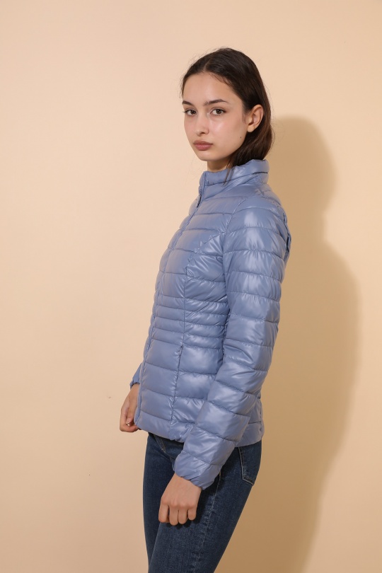 Doudounes Femme Chocolat Attrait Paris AT8089B Efashion Paris