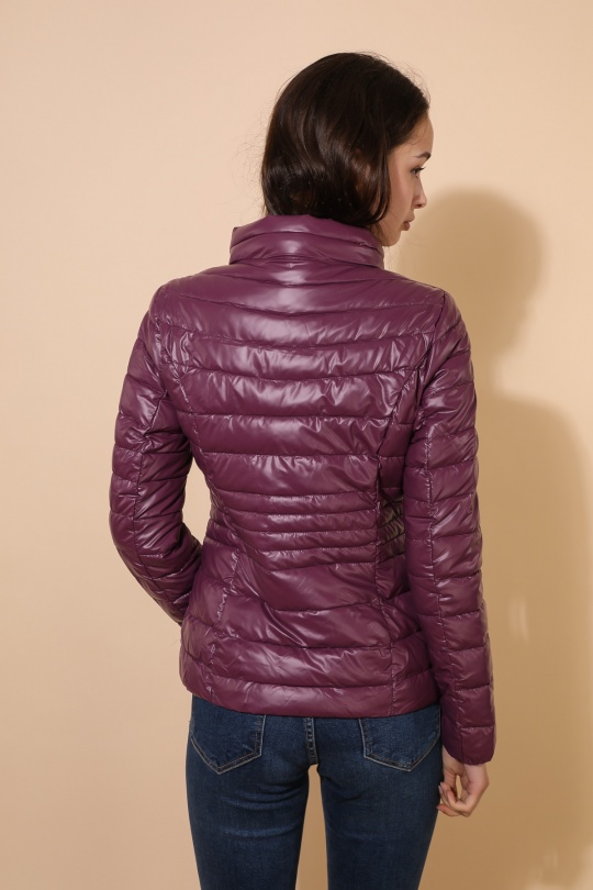 Doudounes Femme Chocolat Attrait Paris AT8089B Efashion Paris