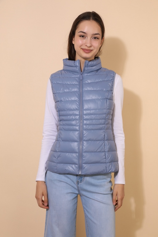 Doudounes Femme Argent Attrait Paris AT342B Efashion Paris