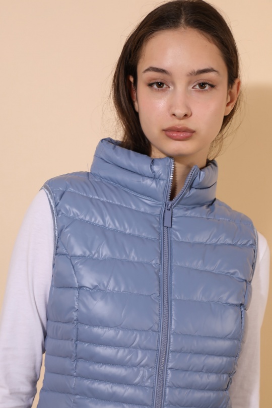 Doudounes Femme Argent Attrait Paris AT342B Efashion Paris