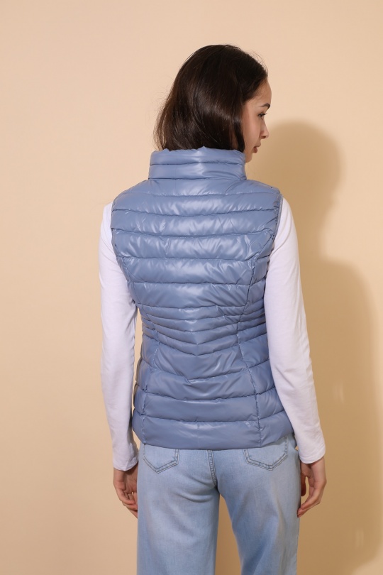 Doudounes Femme Argent Attrait Paris AT342B Efashion Paris