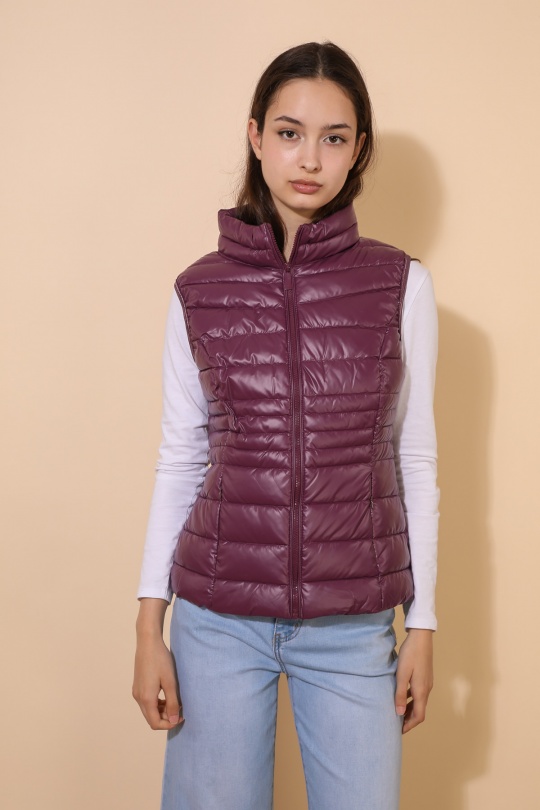 Doudounes Femme Argent Attrait Paris AT342B Efashion Paris