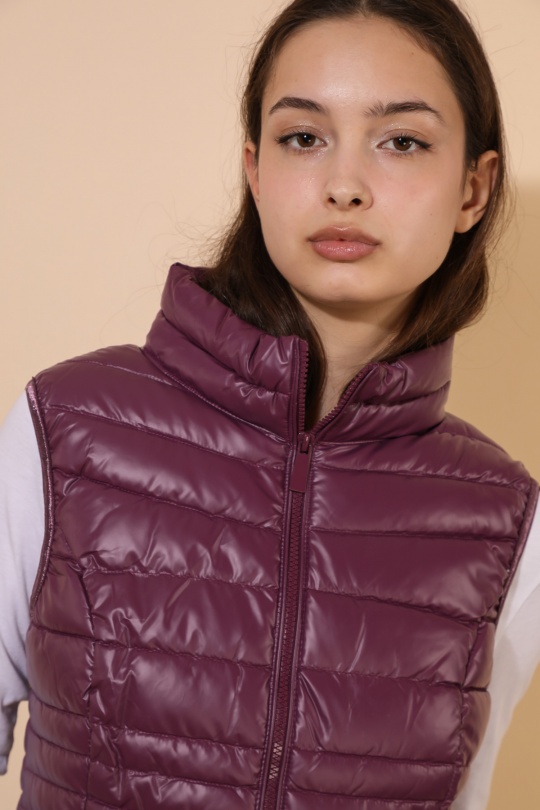 Doudounes Femme Argent Attrait Paris AT342B Efashion Paris