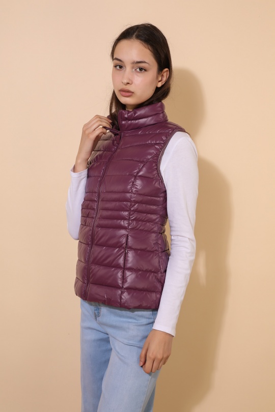 Doudounes Femme Argent Attrait Paris AT342B Efashion Paris