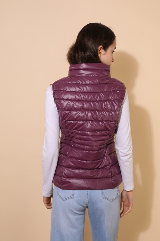 Doudounes Femme Argent Attrait Paris AT342B Efashion Paris