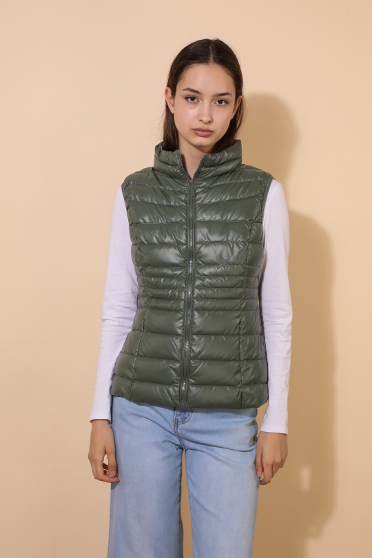 Doudounes Femme Argent Attrait Paris AT342B Efashion Paris