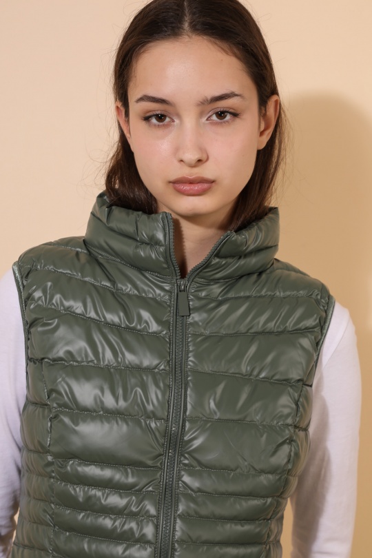 Doudounes Femme Argent Attrait Paris AT342B Efashion Paris