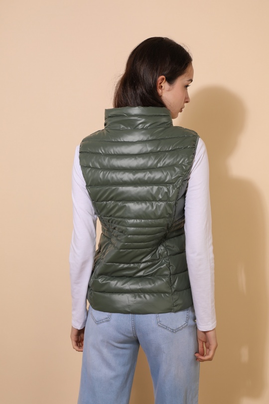 Doudounes Femme Argent Attrait Paris AT342B Efashion Paris