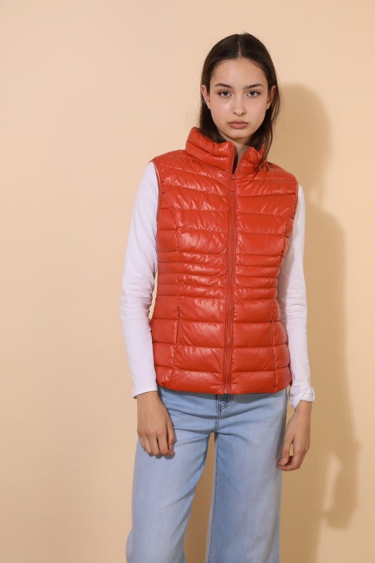 Doudounes Femme Argent Attrait Paris AT342B Efashion Paris