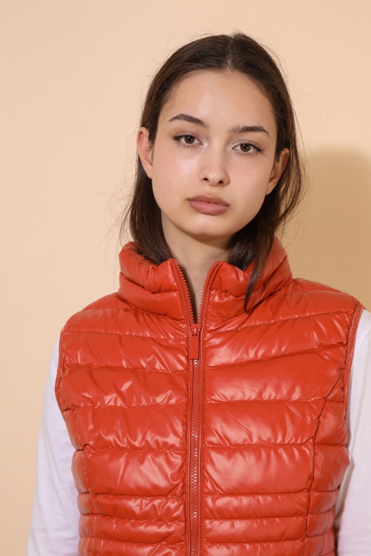 Doudounes Femme Argent Attrait Paris AT342B Efashion Paris