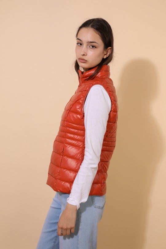 Doudounes Femme Argent Attrait Paris AT342B Efashion Paris