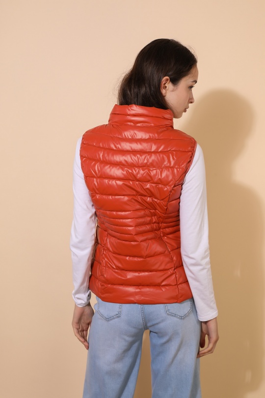 Doudounes Femme Argent Attrait Paris AT342B Efashion Paris