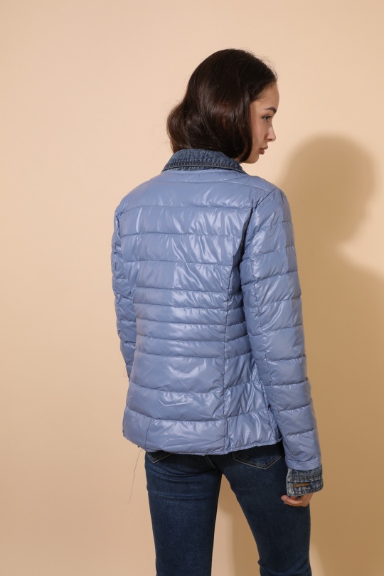 Doudounes Femme Noir Attrait Paris AT8288B Efashion Paris