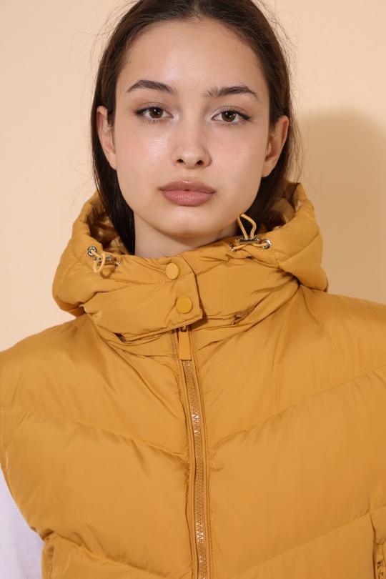 Doudounes Femme Vert Attrait Paris AT8329 Efashion Paris