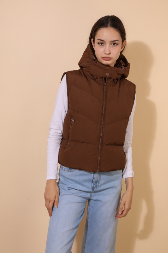 Doudounes Femme Vert Attrait Paris AT8329 Efashion Paris