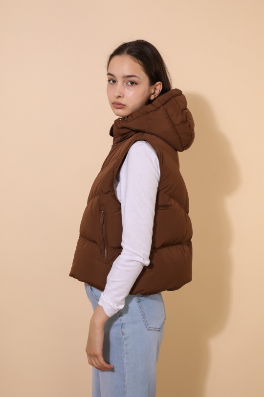 Doudounes Femme Vert Attrait Paris AT8329 Efashion Paris