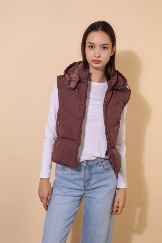 Doudounes Femme Vert Attrait Paris AT8329 Efashion Paris