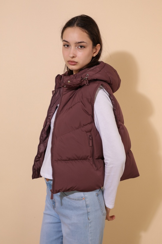 Doudounes Femme Vert Attrait Paris AT8329 Efashion Paris