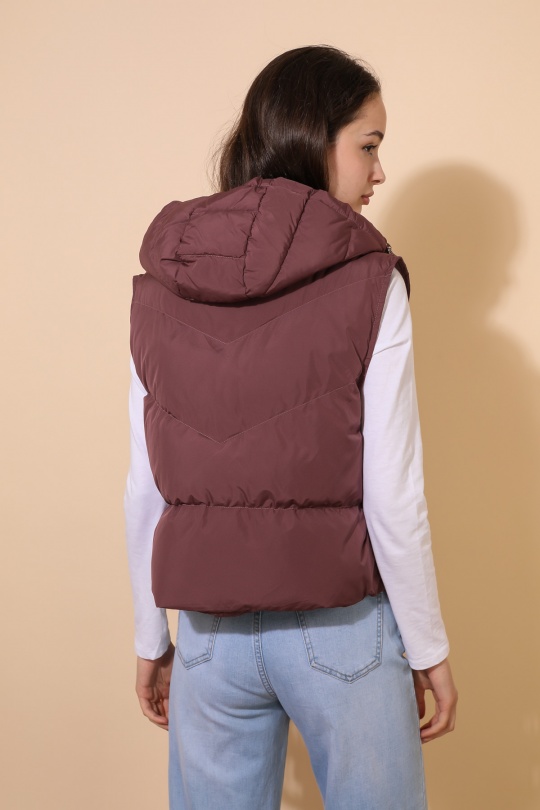 Doudounes Femme Vert Attrait Paris AT8329 Efashion Paris