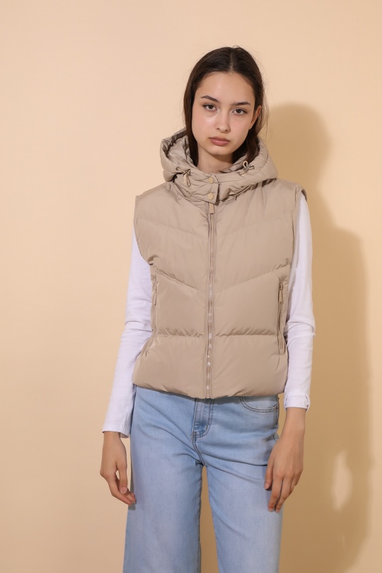 Doudounes Femme Vert Attrait Paris AT8329 Efashion Paris