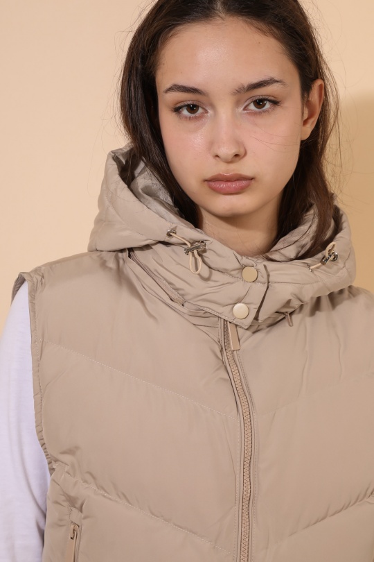 Doudounes Femme Vert Attrait Paris AT8329 Efashion Paris