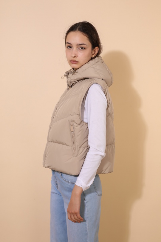 Doudounes Femme Vert Attrait Paris AT8329 Efashion Paris