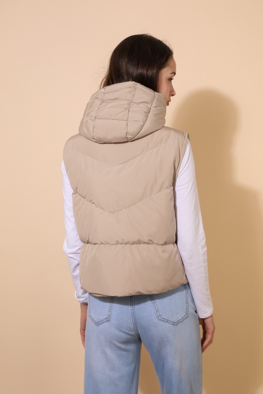 Doudounes Femme Vert Attrait Paris AT8329 Efashion Paris