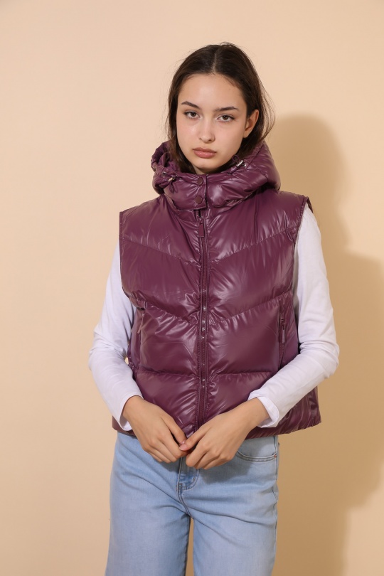 Doudounes Femme Bleu marine Attrait Paris AT8329B Efashion Paris