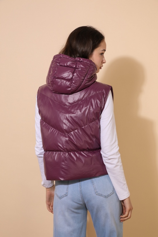 Doudounes Femme Bleu marine Attrait Paris AT8329B Efashion Paris