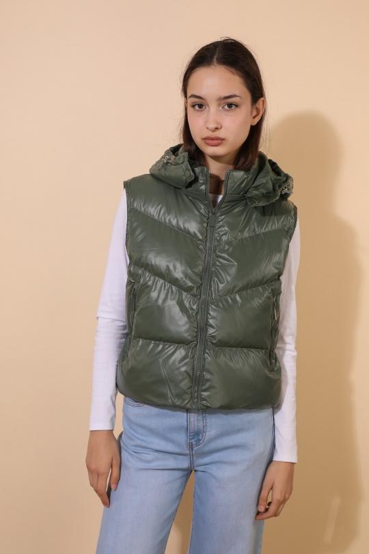 Doudounes Femme Bleu marine Attrait Paris AT8329B Efashion Paris