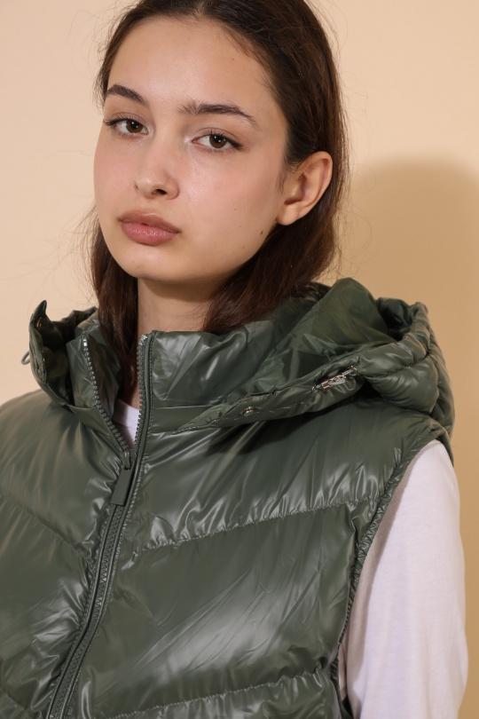 Doudounes Femme Bleu marine Attrait Paris AT8329B Efashion Paris