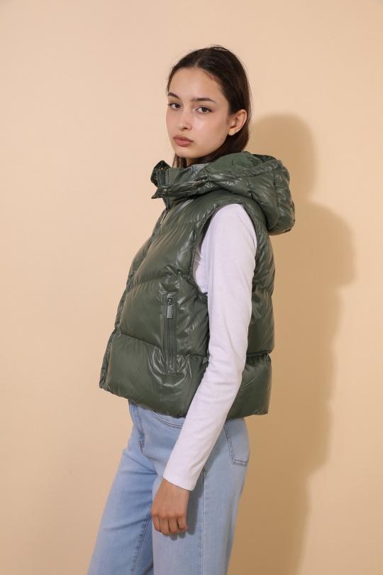 Doudounes Femme Bleu marine Attrait Paris AT8329B Efashion Paris