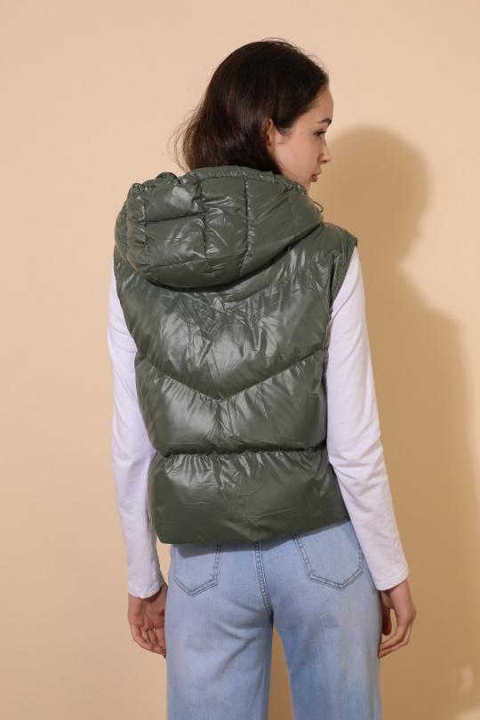 Doudounes Femme Bleu marine Attrait Paris AT8329B Efashion Paris