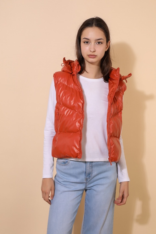 Doudounes Femme Bleu marine Attrait Paris AT8329B Efashion Paris