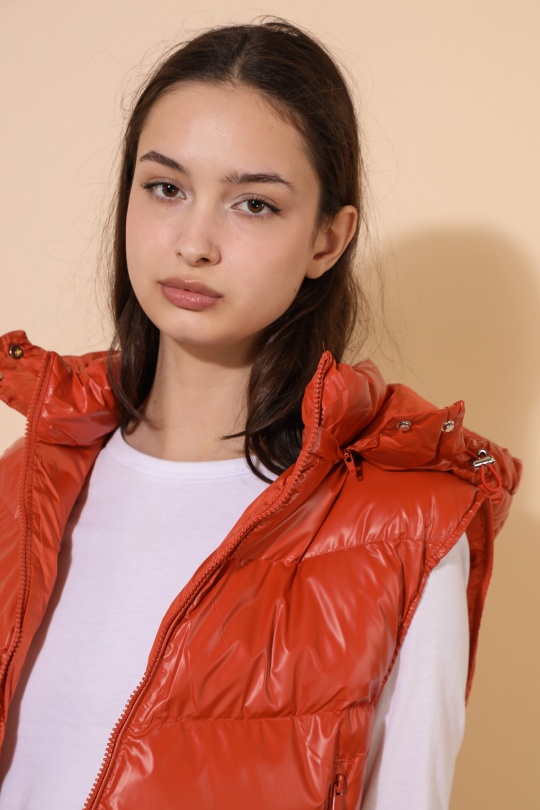 Doudounes Femme Bleu marine Attrait Paris AT8329B Efashion Paris