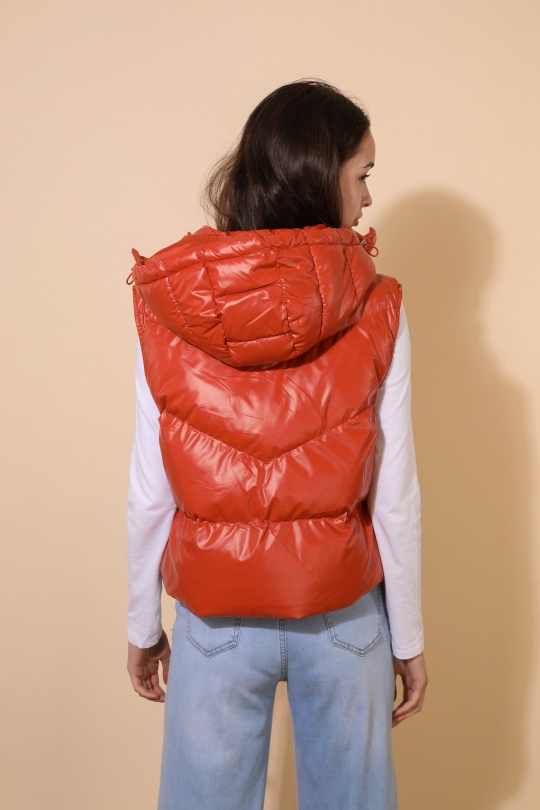 Doudounes Femme Bleu marine Attrait Paris AT8329B Efashion Paris