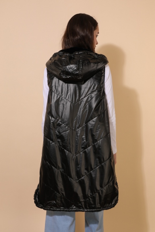 Doudounes Femme Bleu jean Attrait Paris AT8391B Efashion Paris