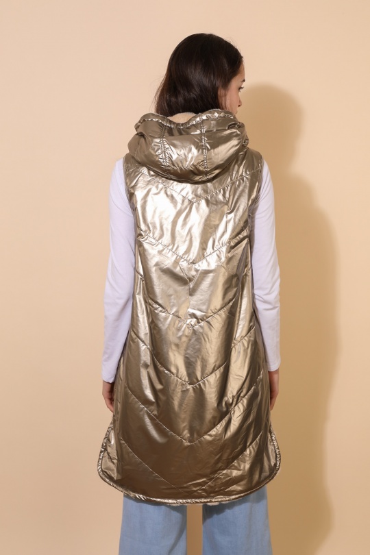 Doudounes Femme Bleu jean Attrait Paris AT8391B Efashion Paris